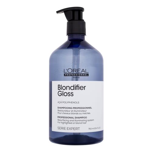 L'Oréal Professionnel Paris Serie Expert Blondifier Gloss Szampon do włosów 750 ml