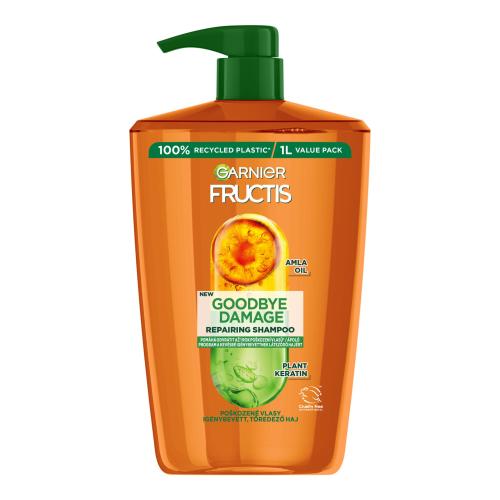Garnier Fructis Goodbye Damage szampon wzmacniający do włosów zniszczonych 1000 ml