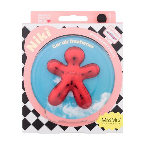 Mr & Mrs Fragrance Niki Cherry zapach do samochodu 1 szt.