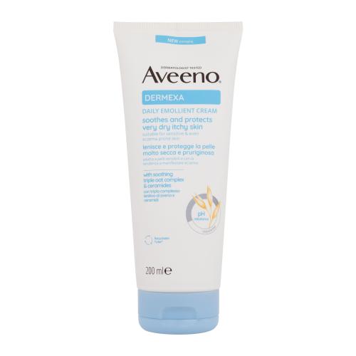 Aveeno Dermexa Daily Emollient Cream krem zmiękczający do skóry suchej i podrażnionej 200 ml