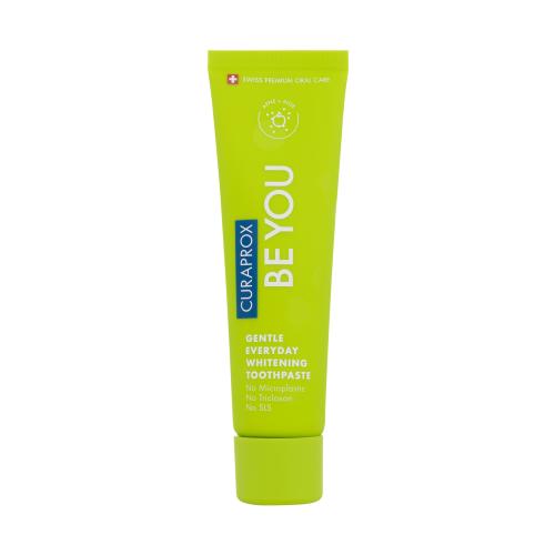 Curaprox Be You regenerująca pasta do zębów o działaniu wybielającym o smaku jabłka i aloesu 60 ml