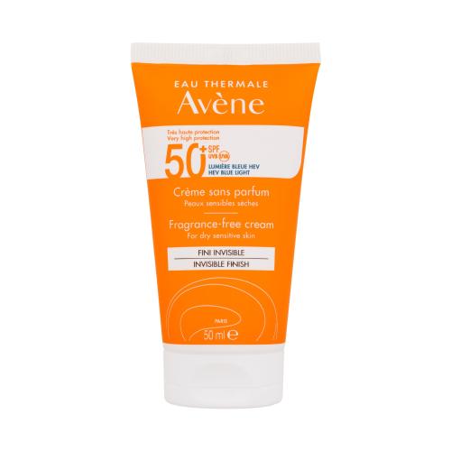 Avène Sun Fragrance-Free Cream krem do opalania nieperfumowany SPF 50+ 50 ml