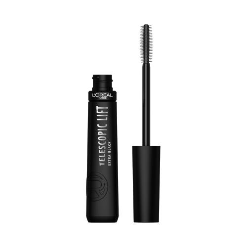 L’Oréal Paris Telescopic Lift Extra Black tusz do rzęs dodający objętości, extra czarny nadający objętość i podkręcający rzęsy 9.9 ml