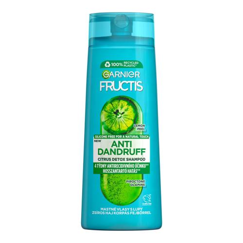 Garnier Fructis Antidandruff szampon do włosów przetłuszczających się przeciw łupieżowi 250 ml