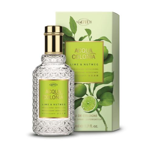 4711 Acqua Colonia Lime & Nutmeg Woda kolońska 50 ml