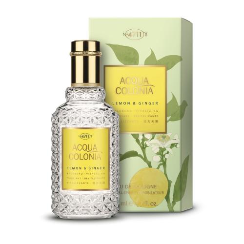 4711 Acqua Colonia Lemon & Ginger Woda kolońska 50 ml