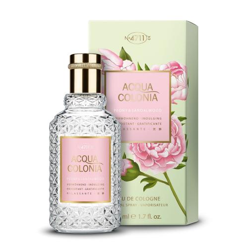 4711 Acqua Colonia Peony & Sandalwood Woda kolońska 50 ml