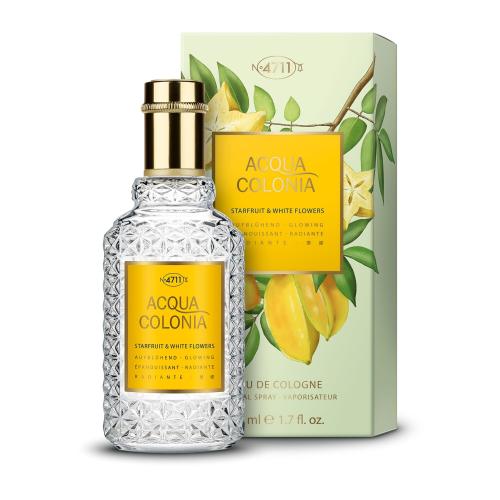 4711 Acqua Colonia Starfruit & White Flowers Woda kolońska 50 ml