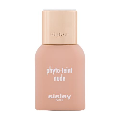 Sisley Phyto-Teint Nude rozświetlająco-nawilżający podkład nadający naturalny wygląd odcień 0C Vanilla 30 ml