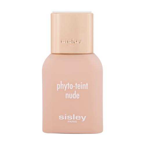 Sisley Phyto-Teint Nude rozświetlająco-nawilżający podkład nadający naturalny wygląd odcień 00W Shell 30 ml