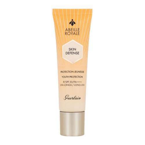 Guerlain Abeille Royale Skin Defense Youth Protection SPF50 30 ml preparat do opalania twarzy dla kobiet