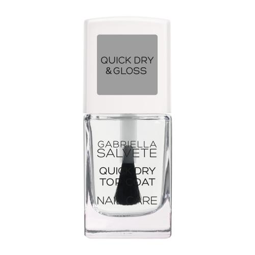 Gabriella Salvete Nail Care Quick Dry & Gloss szybkoschnący lakier bazowy do paznokci 11 ml