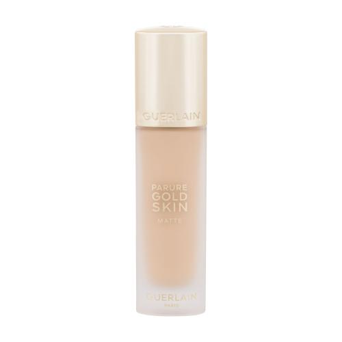GUERLAIN Parure Gold Skin Matte Foundation długotrwały podkład matujący SPF 15 odcień 1W 35 ml