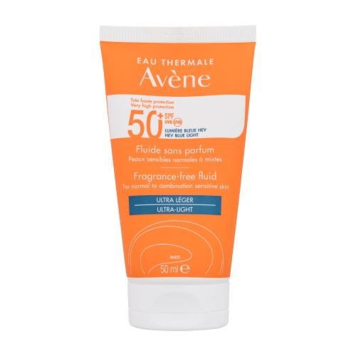 Avène Sun High Protection fluid do opalania twarzy SPF 50+ 50 ml