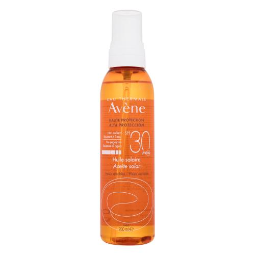 Avène Sun Care Oil olejek do opalania w sprayu SPF 30 200 ml