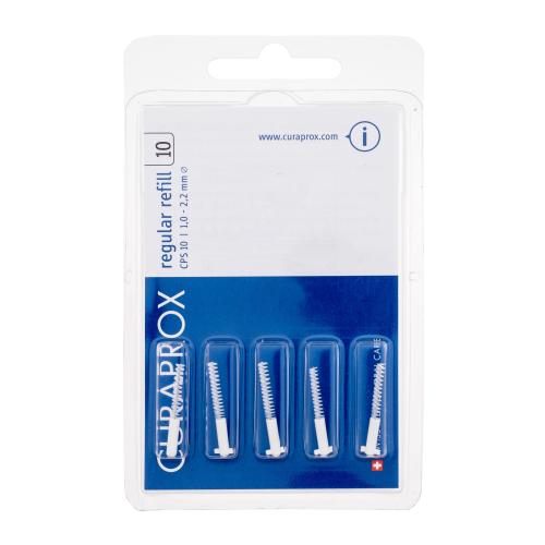 Curaprox CPS 10 Regular Refill 1,0 - 2,2 mm szczoteczka do przestrzeni międzyzębowych 5 szt. wymiennych szczoteczek międzyzębowych unisex