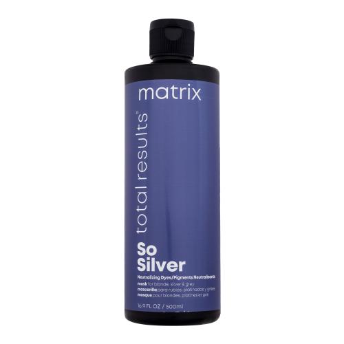 Matrix So Silver maseczka neutralizująca żółtawe odcienie 500 ml