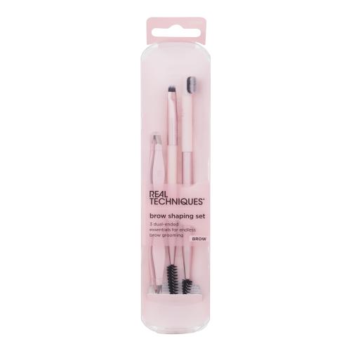 Real Techniques Brow Shaping Set Zestaw pędzli 1 szt.