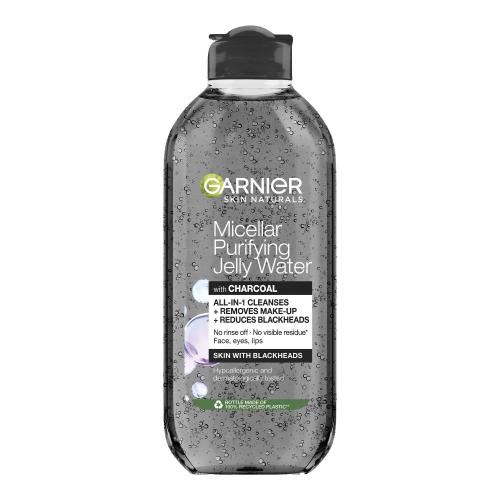 Garnier Skin Naturals Pure Charcoal oczyszczający płyn micelarny z żelową konsystencją 400 ml