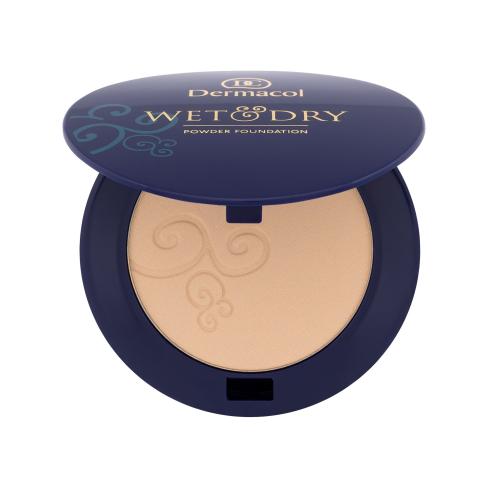Dermacol Wet & Dry Powder Foundation podkład w pudrze No. 3 6 g