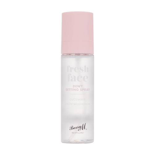 Barry M Fresh Face spray utrwalający Cucumber & Snow Mushroom 70 ml
