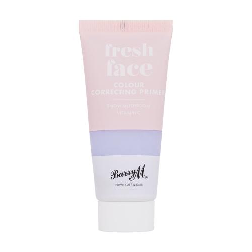 Barry M Fresh Face korygująca baza pod makijaż z efektem rozjaśniającym Purple FFCC1 35 ml