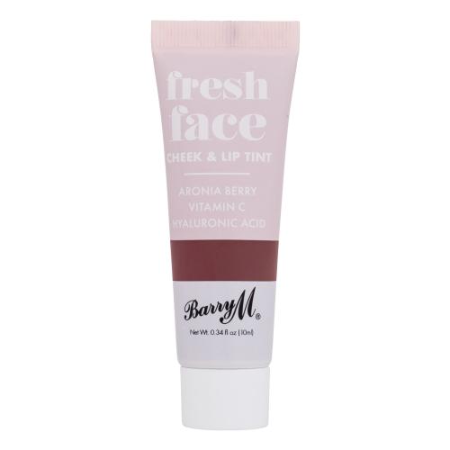 Barry M Fresh Face wieofunkcyjny kosmetyk do makijażu ust i policzków odcień Deep Rose 10 ml