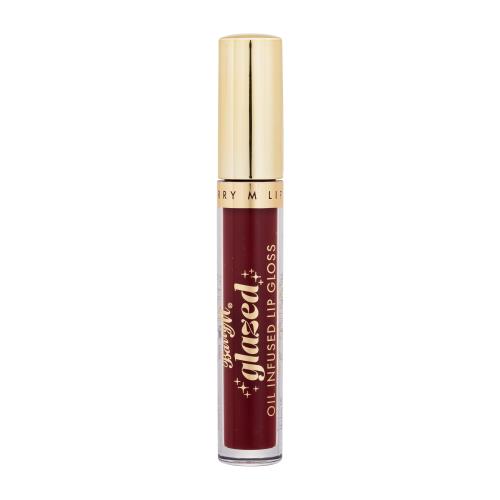 Barry M Glazed Oil Infused Lip Gloss 2,5 ml błyszczyk do ust dla kobiet So Intriguing