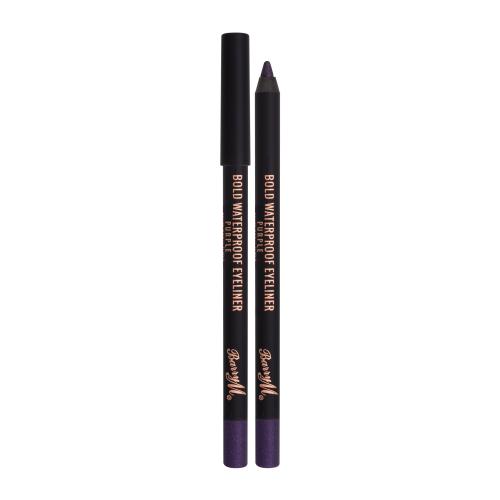 Barry M Bold Waterproof Eyeliner wodoodporna kredka do oczu odcień Purple 1.2 g