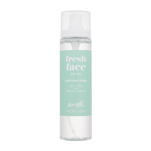 Barry M Fresh Face Skin oczyszczający tonik 100 ml