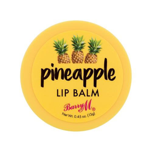 Barry M Lip Balm Pineapple 13 g balsam do ust dla kobiet