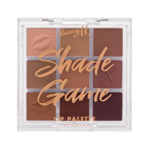 Barry M Shade Game paleta szminek 3,78 g