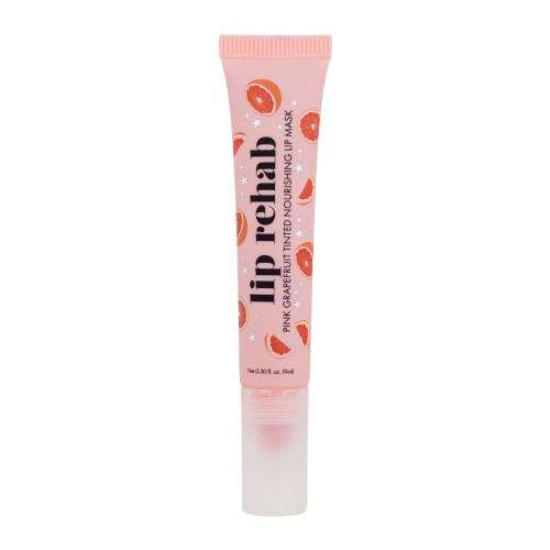 Barry M Lip Rehab Pink Grapefruit Nourishing Lip Mask 9 ml balsam do ust dla kobiet