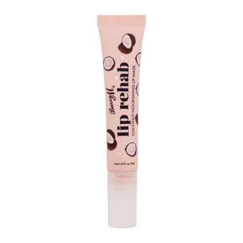 Barry M Lip Rehab maseczka odżywcza do ust odcień Coconut 9 ml