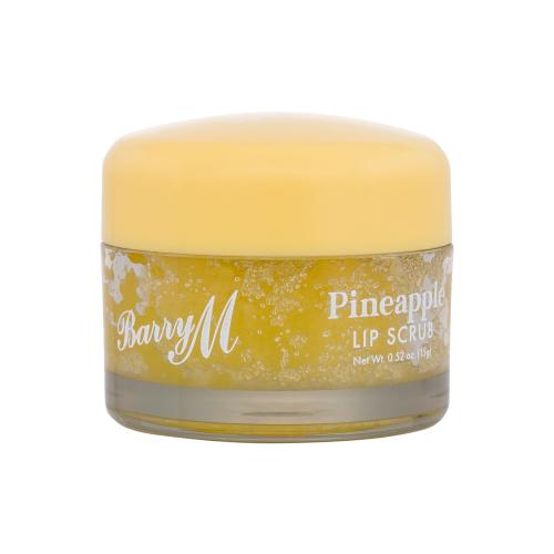Barry M Cosmetics Pineapple Lip Scrub 14g