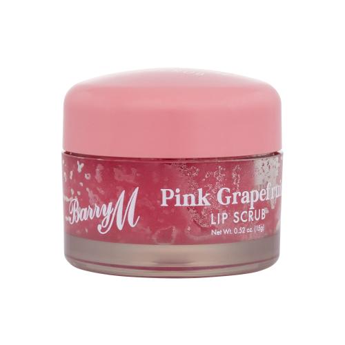 Barry M Pink Grapefruit peeling do ust 15 g