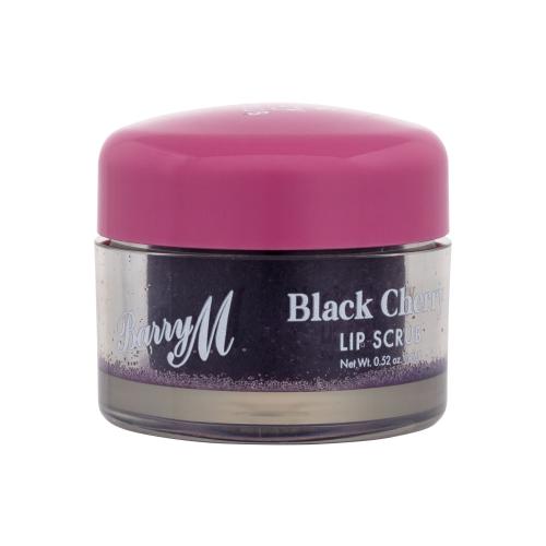 Barry M Lip Scrub Black Cherry 15 g peeling dla kobiet
