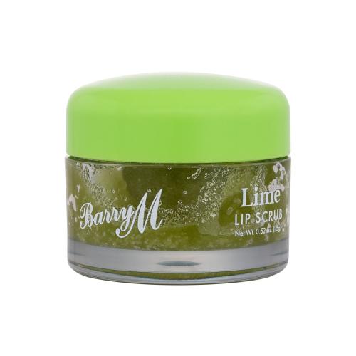 Barry M Lip Scrub Lime peeling do ust 15 g