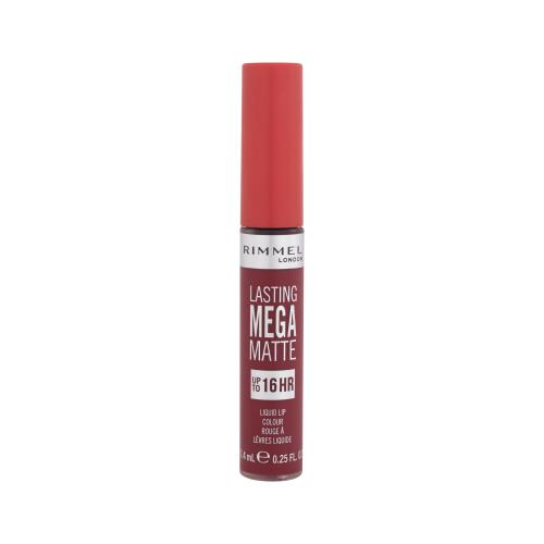 Rimmel Lasting Mega Matte lekka matowa szminka w płynie 16 godz. odcień Ruby Passion 7,4 ml