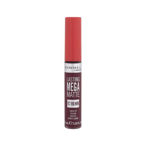 Rimmel Lasting Mega Matte lekka matowa szminka w płynie 16 godz. odcień Plum This Show 7,4 ml
