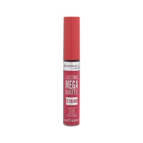 Rimmel Lasting Mega Matte lekka matowa szminka w płynie 16 godz. odcień Fuchsia Flush 7,4 ml