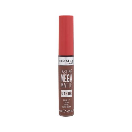 Rimmel Lasting Mega Matte lekka matowa szminka w płynie 16 godz. odcień Lovebite 7,4 ml