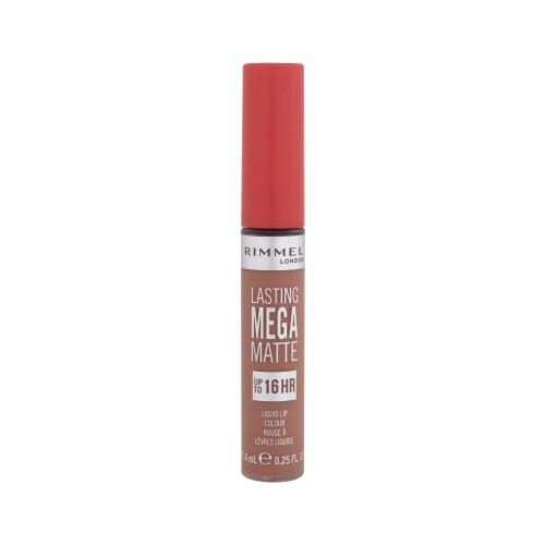 Rimmel Lasting Mega Matte lekka matowa szminka w płynie 16 godz. odcień Be My Baby 7,4 ml