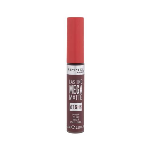 Rimmel Lasting Mega Matte lekka matowa szminka w płynie 16 godz. odcień Urban Affair 7,4 ml