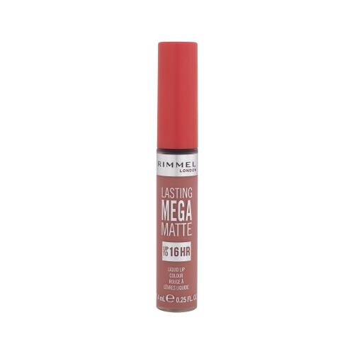 Rimmel Lasting Mega Matte lekka matowa szminka w płynie 16 godz. odcień Pink Blink 7,4 ml