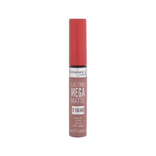 Rimmel Lasting Mega Matte lekka matowa szminka w płynie 16 godz. odcień Blush 7,4 ml