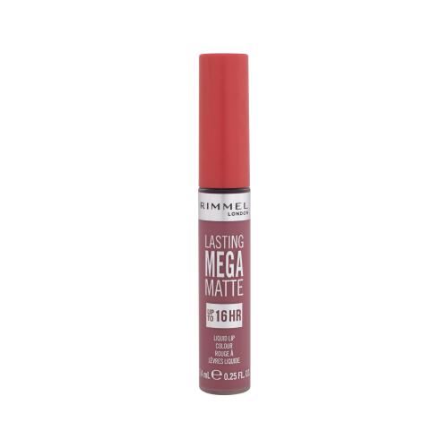 Rimmel Lasting Mega Matte lekka matowa szminka w płynie 16 godz. odcień Ravishing Rose 7,4 ml