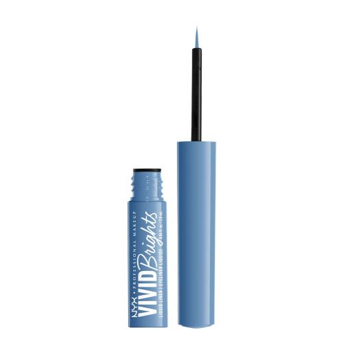 NYX Professional Makeup Vivid Brights Liquid Liner Eyeliner 2 ml Nr. 9 - Cobalt Crush