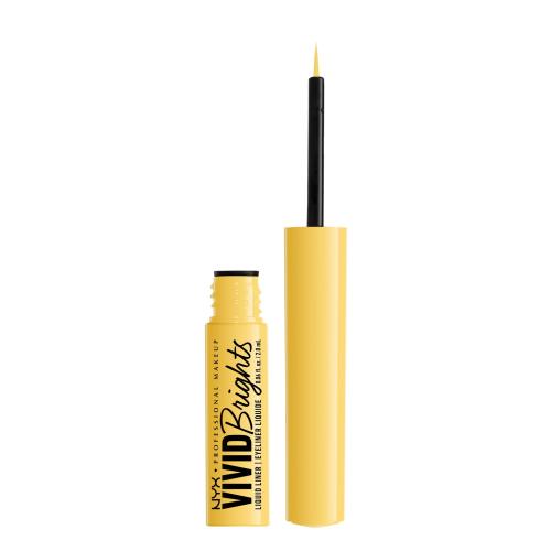 NYX Professional Makeup Vivid Brights Liquid Liner Eyeliner 2 ml Nr. 2 - Had Me At Yellow