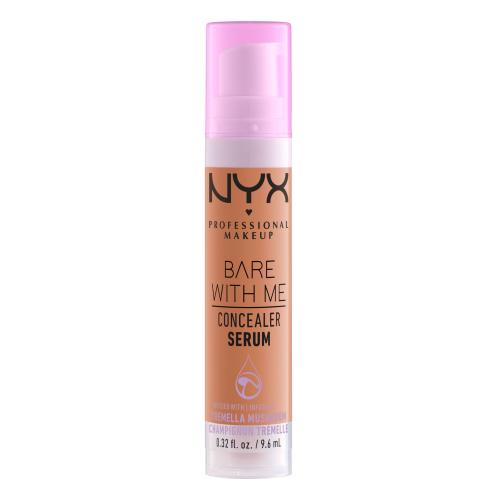 NYX Professional Makeup Bare With Me Concealer Serum korektor nawilżający 2 w 1 odcień 8.5 Caramel 9,6 ml